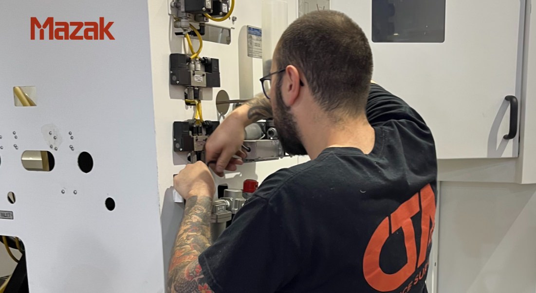CTA CNC – Réparation, reconditionnement de machines-outils CNC Mazak