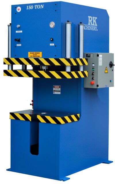 C Frame hydraulic Press 150 ton
