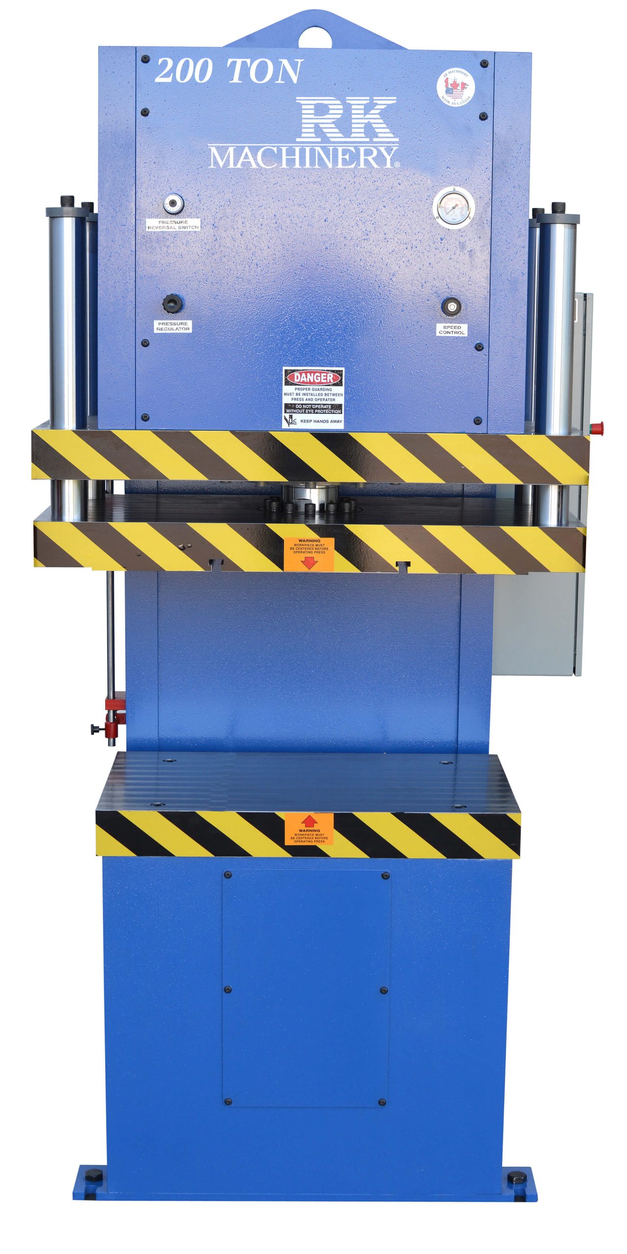 C Frame press 200 tons