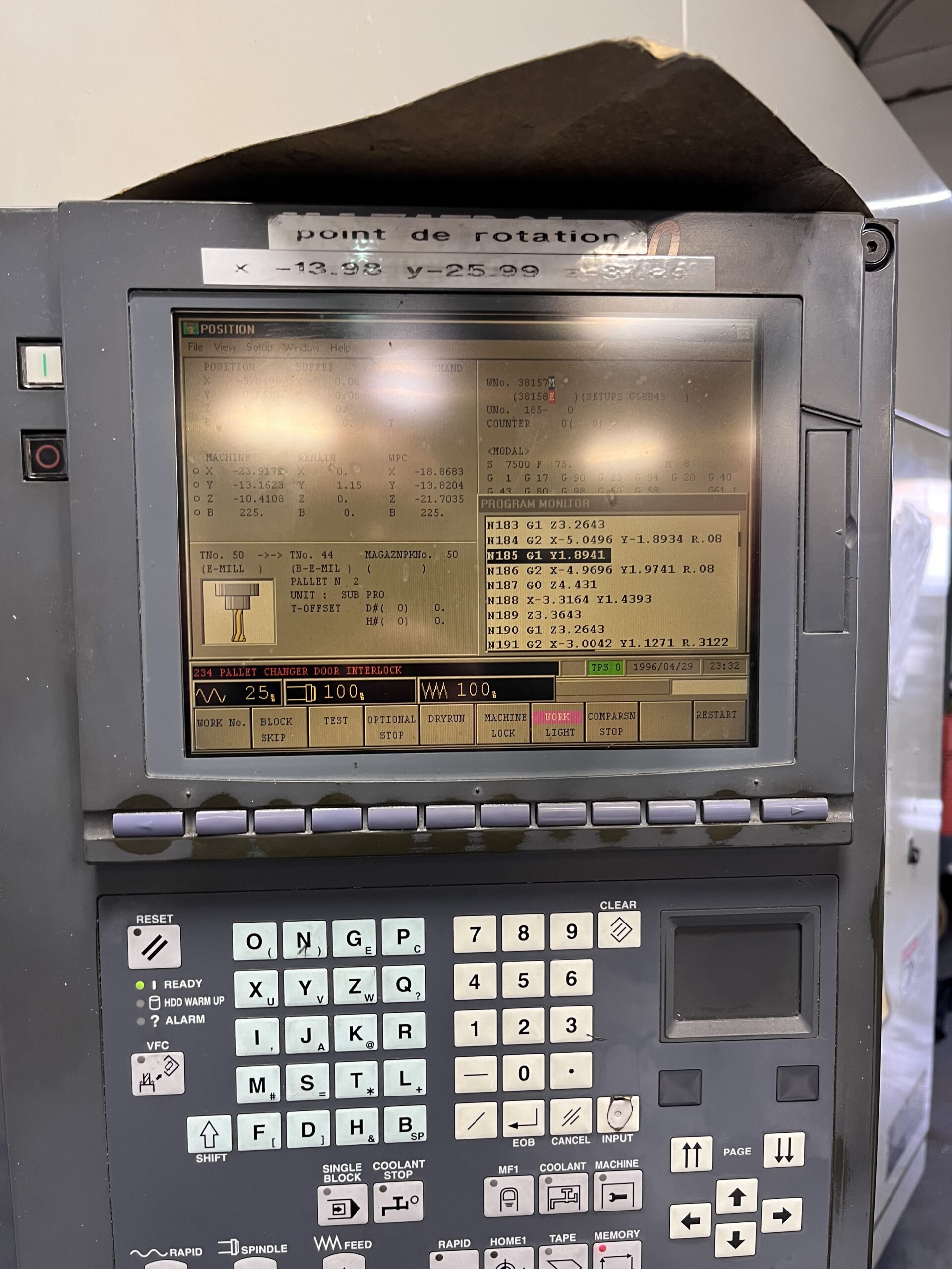 Mazak-FH-5800-Centre-dUsinage-Horizontal-Usage-1999-3201109-8