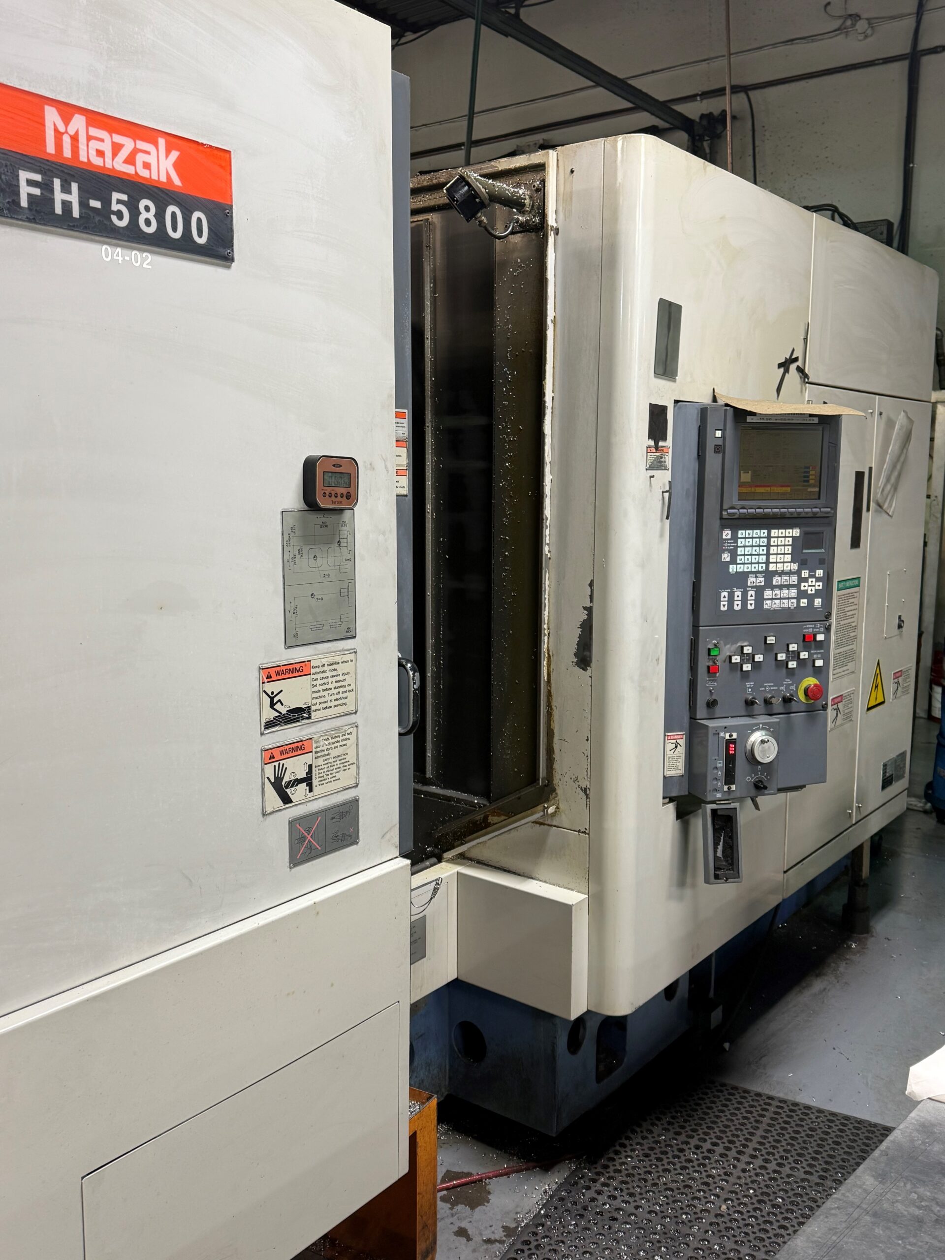 Mazak-FH-5800-Centre-dUsinage-Horizontal-Usage-1999-3201109-9