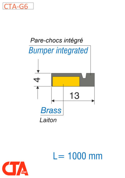 Way Wiper pour CNC Mazak – Modèle G6