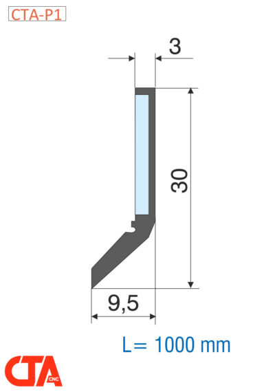 Way Wiper pour CNC Mazak – Modèle P1