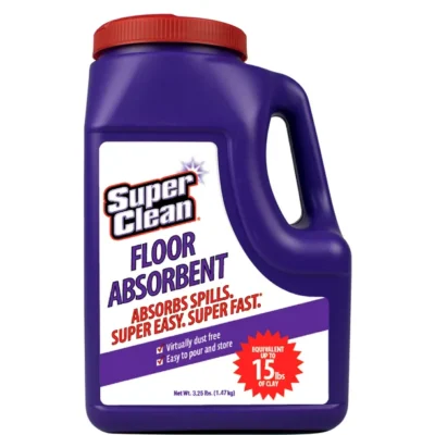 Superclean_absorbant pour plancher cruche 1.47 kg