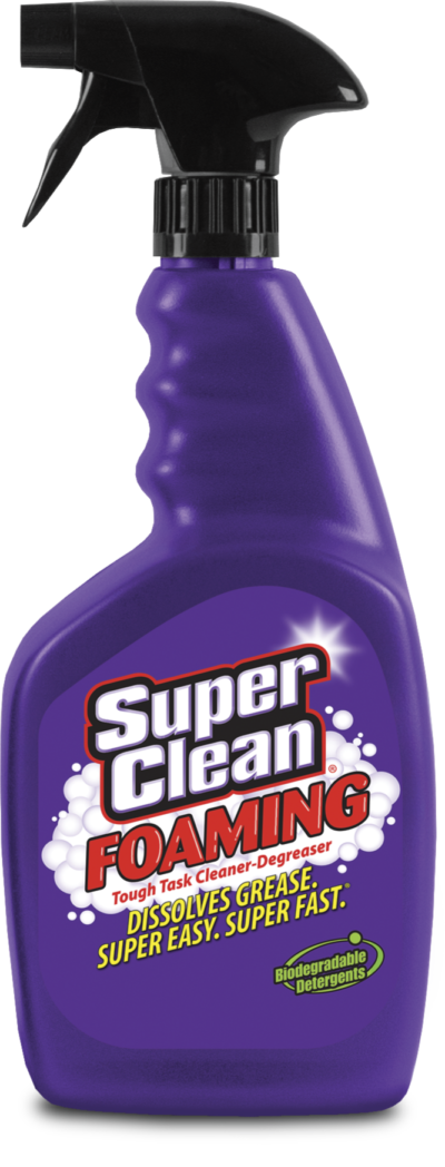 Superclean_nettoyant dégraissant moussant bouteille 946 ml