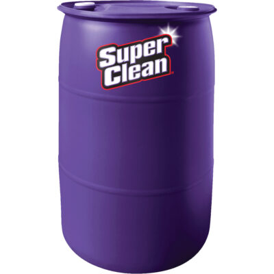 Superclean nettoyant degraissant Baril 208 litres