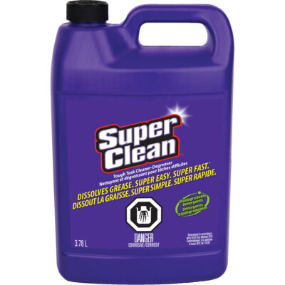 Superclean_nettoyant dégraissant cruche 3.78 litres