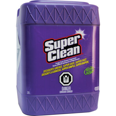 Superclean_nettoyant dégraissant Sceau Chaudiere 20 litres