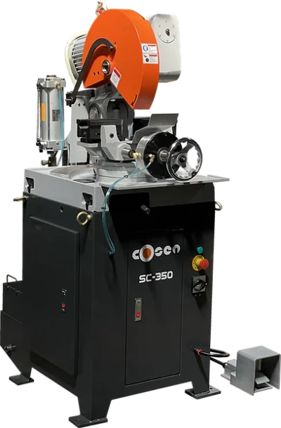 scie-cosen-SC-350-scie-circulaire-froid