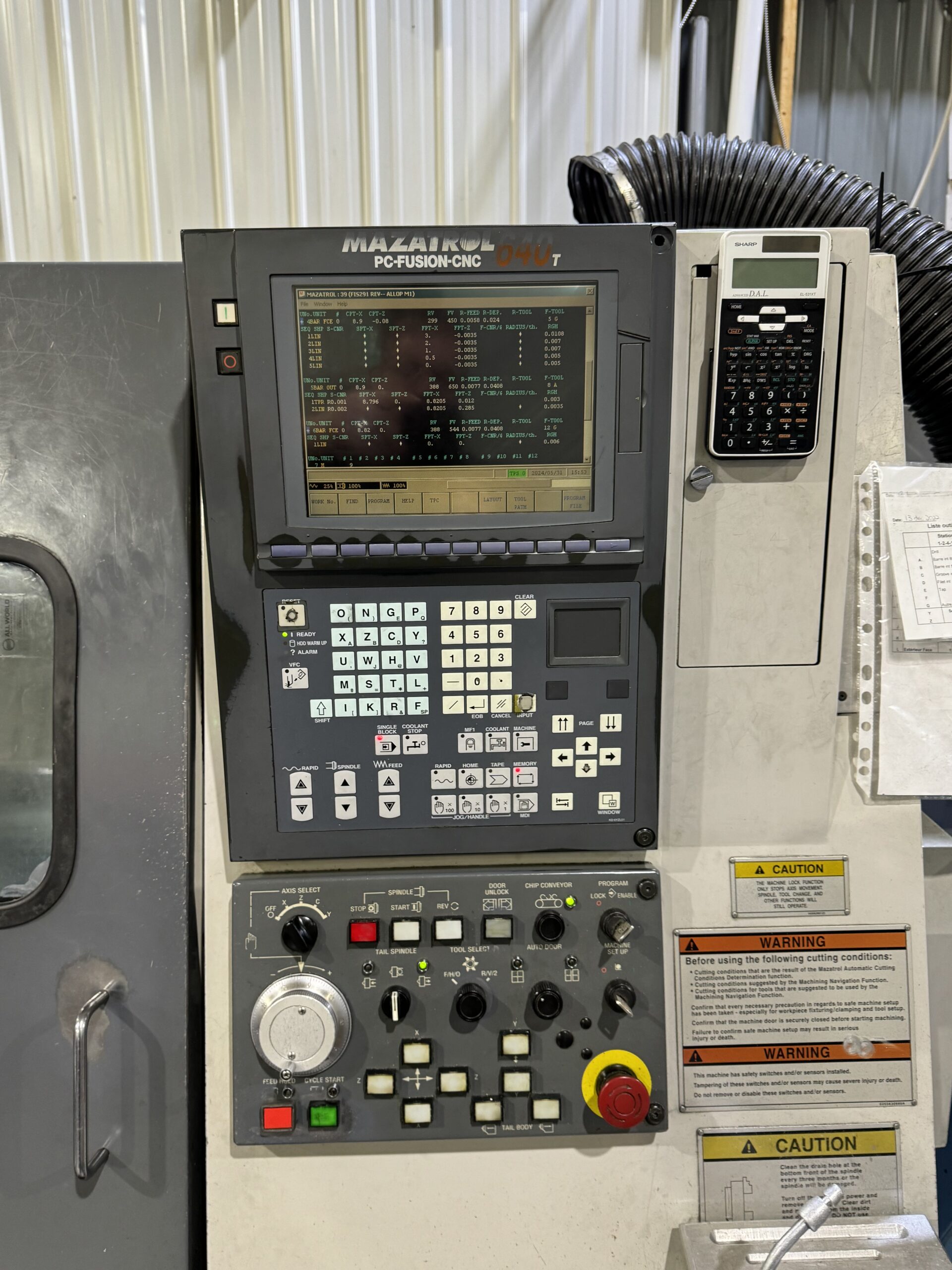 Mazak-QT-250HP-UNIV-Tour-CNC-Usage-2000-3201186-4
