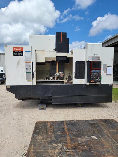 Mazak-VCN-700D50II-4th-Axis-Centre-dUsinage-Usage-2011-23010241-1