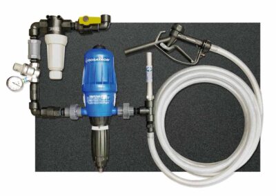 Lubrifiant-Coolant-Dosatron-Fill-Station
