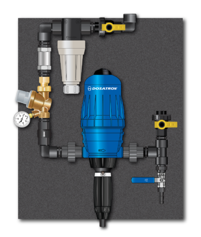 Station de mélange et distribution de liquide de coupe