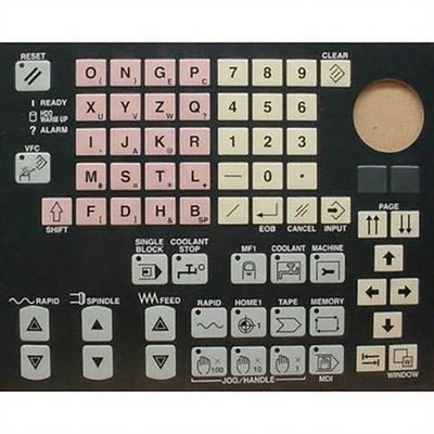 FCU6-YZ021-B Keysheet Nexus MC Black Mitsubishi