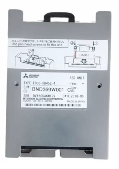 Disque SDD FCU6-HD452 pour OKK/Mazak BKO-NC9069 H04