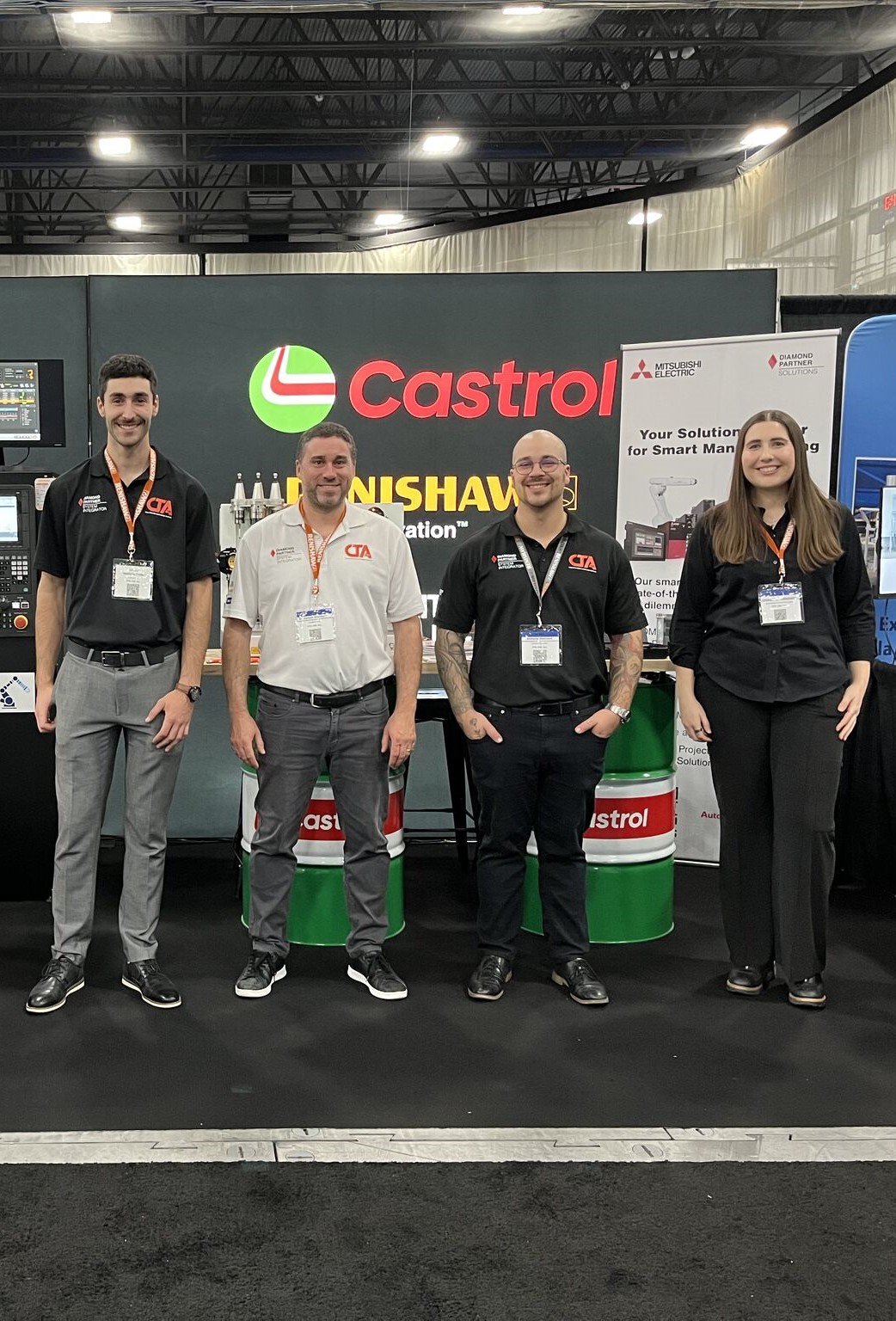 Équipe CTA CNC, Spécialiste en automatisation industrielle.